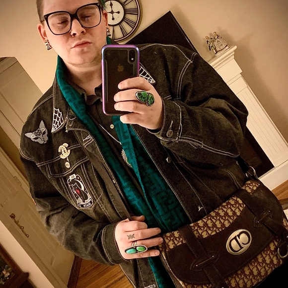 Christian Dior monogram oblique Crossbody bag - Picture 9 of 10